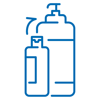 Shampoo-Dispenser