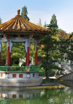 Chinese Garden – The Temple Garden by the Lake